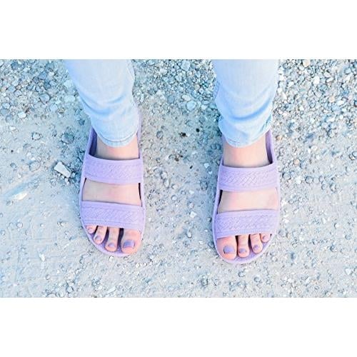 Pali Hawaii Unisex Original Jandal Sandal Lilac - PH-0405-LIL lilac Image 2