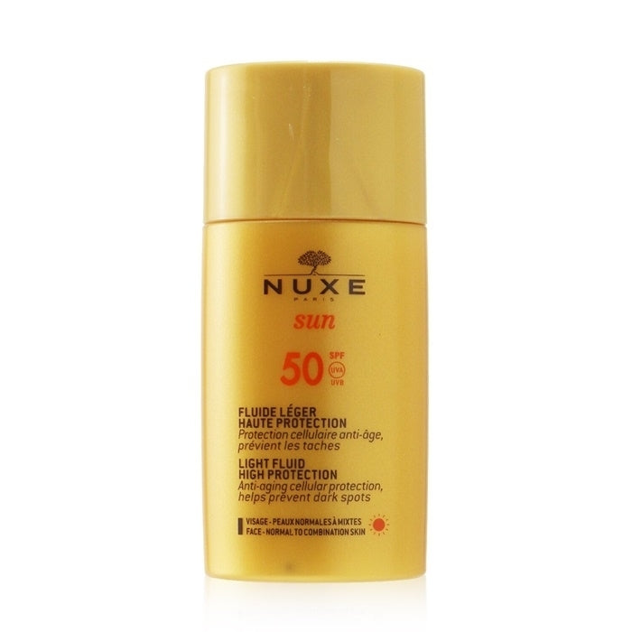 Nuxe Nuxe Sun Light Fluid For Face - High Protection SPF50 (For Normal To Combination Skin) 50ml/1.6oz Image 1