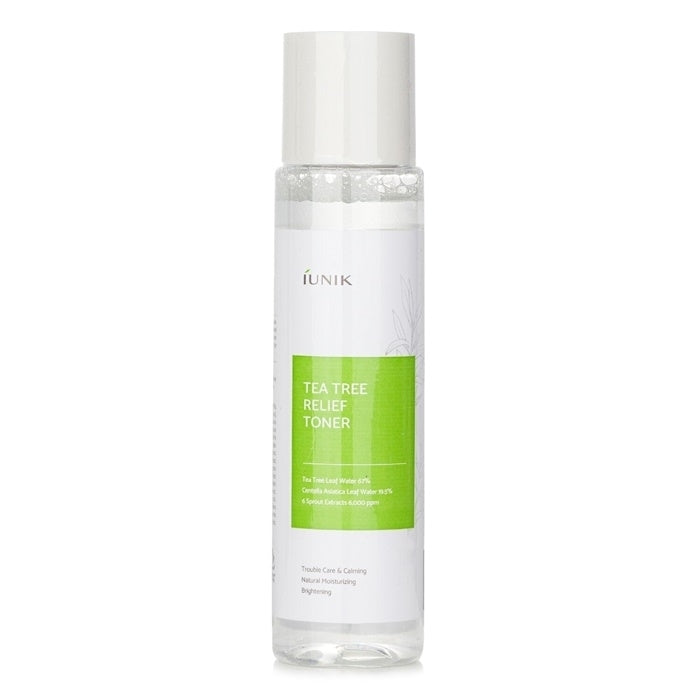 iUNIK Tea Tree Relief Toner 200ml/6.7oz Image 1