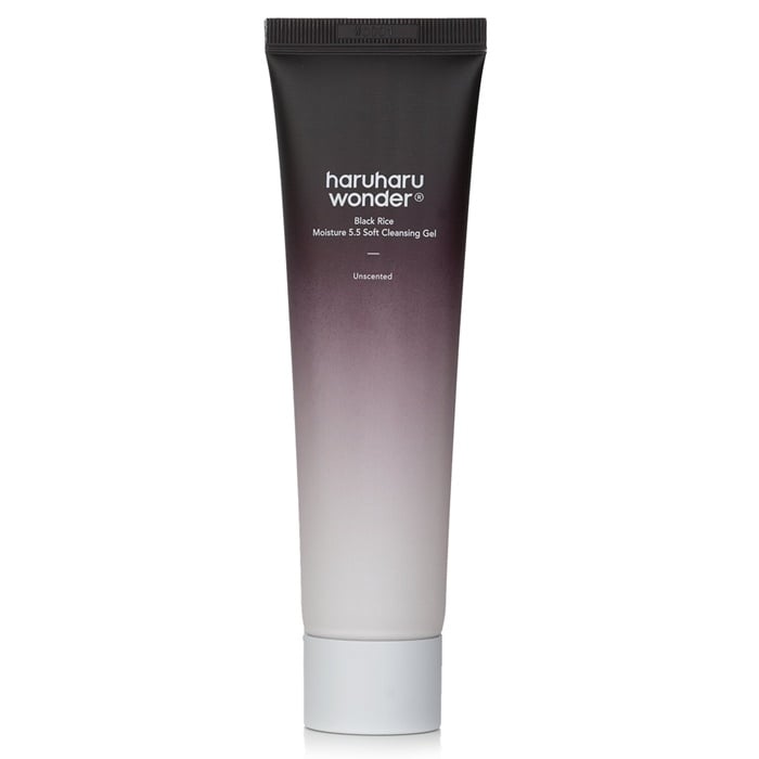 Haruharu Wonder Black Rice Moisture 5.5 Soft Cleansing Gel - Unscented 100ml/3.4oz Image 1