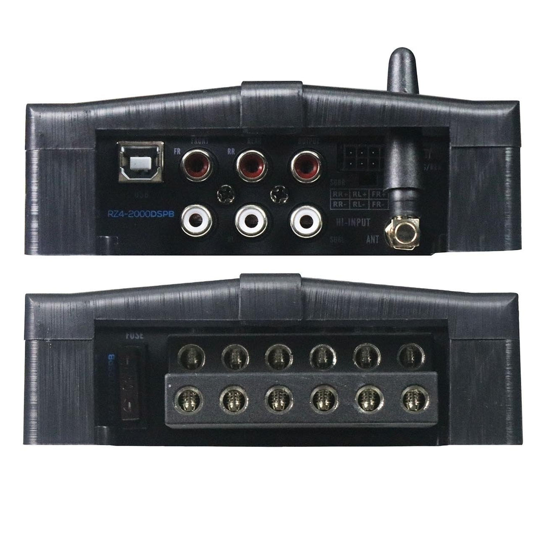 Power Acoustik RZ4-2000DSP 2000W 4-Channel Class D Amp with Bluetooth DSP Image 3