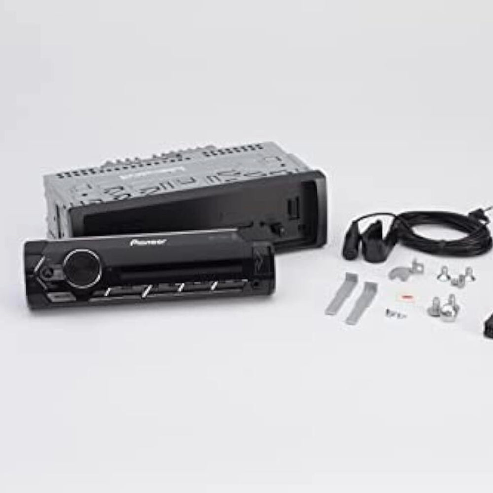 Pioneer MVH-S322BT 1 DIN Bluetooth Audio Digital Media ReceiverSmart Sync. Image 2