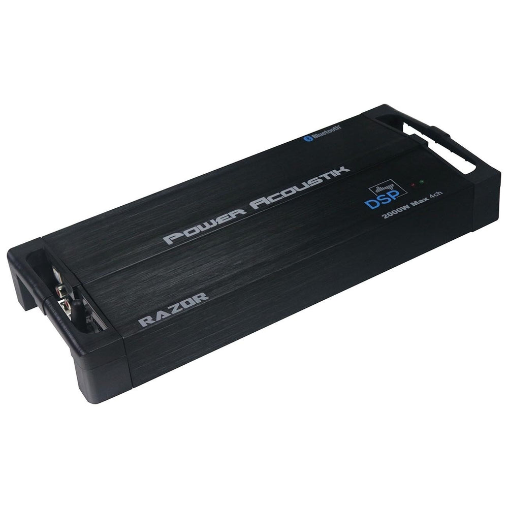 Power Acoustik RZ4-2000DSP Razor Series 2000W Max 4-Channel Class D Amp Image 2