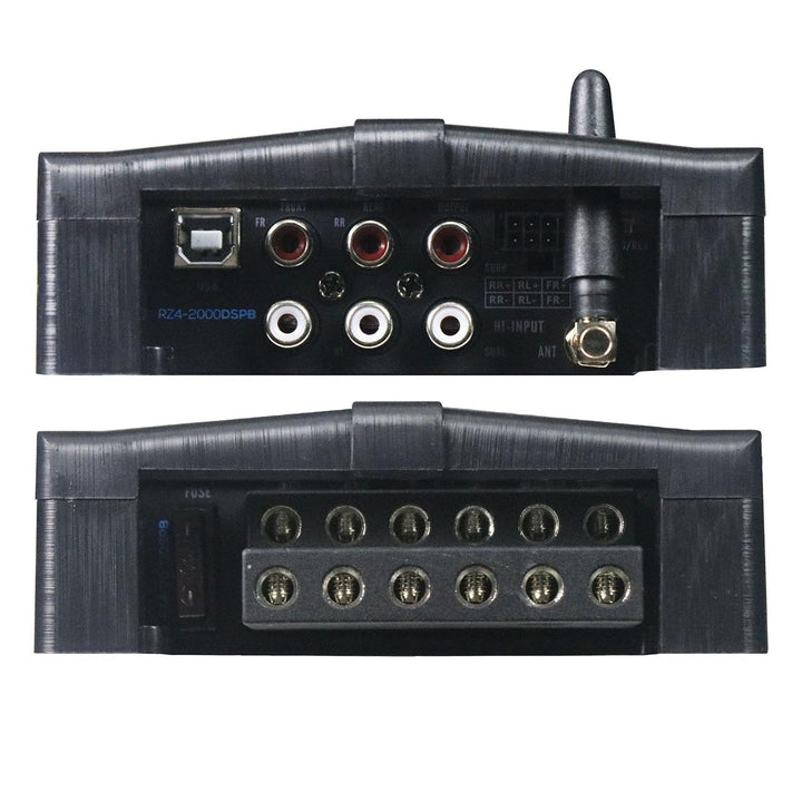 Power Acoustik RZ4-2000DSP 2000W 4 Channel Class D Amp with DSP Audio Processor Image 3