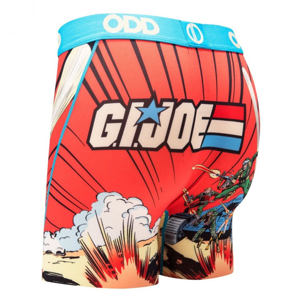 G.I Joe An American Hero Mens ODD Boxer Briefs Image 2