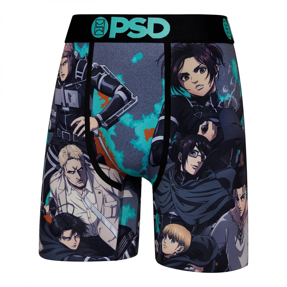 Attack On Titan Old Friends PSD Boxer Briefs Image 2