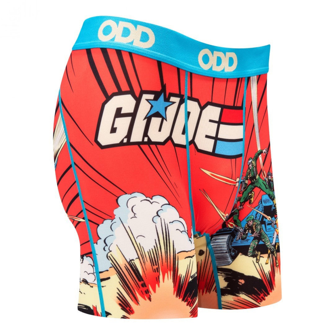 G.I Joe An American Hero Mens ODD Boxer Briefs Image 3