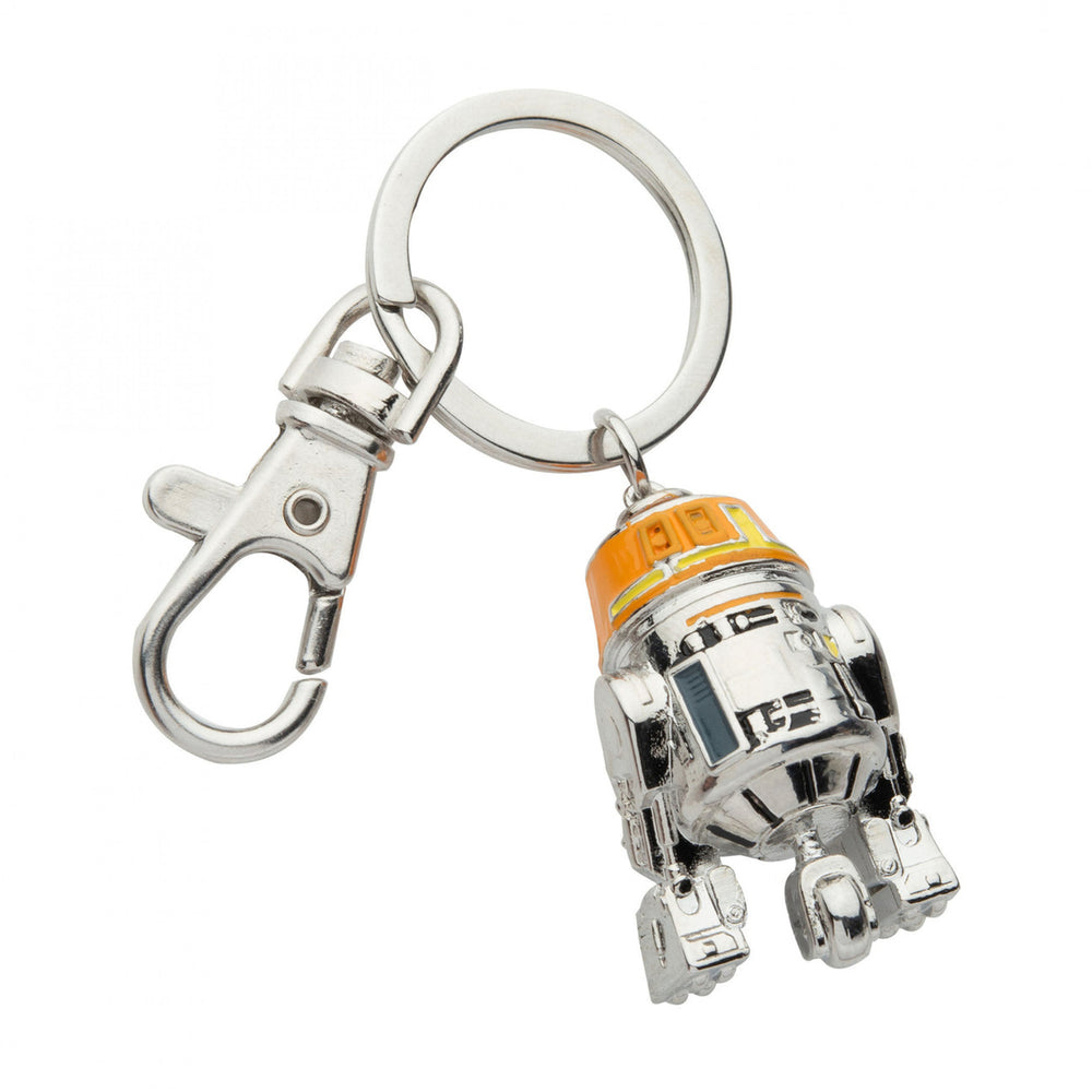 Star Wars Ahsoka 3D Chopper Keychain Image 2