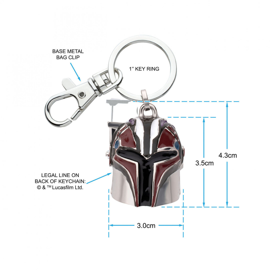 Star Wars Ahsoka Sabine Wren Keychain Image 4