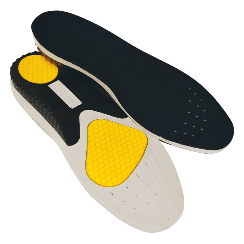 DUNLOP SoftStep Replacement Insoles - 91095 BLACK Image 1