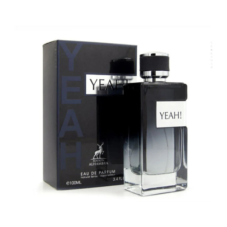 Yeah! By Maison Alhambra EDP Spray 3.4 oz For MEN Image 1