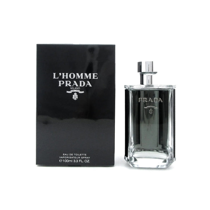 Prada Lhomme EDT Spray 3.3 oz For MEN Image 1