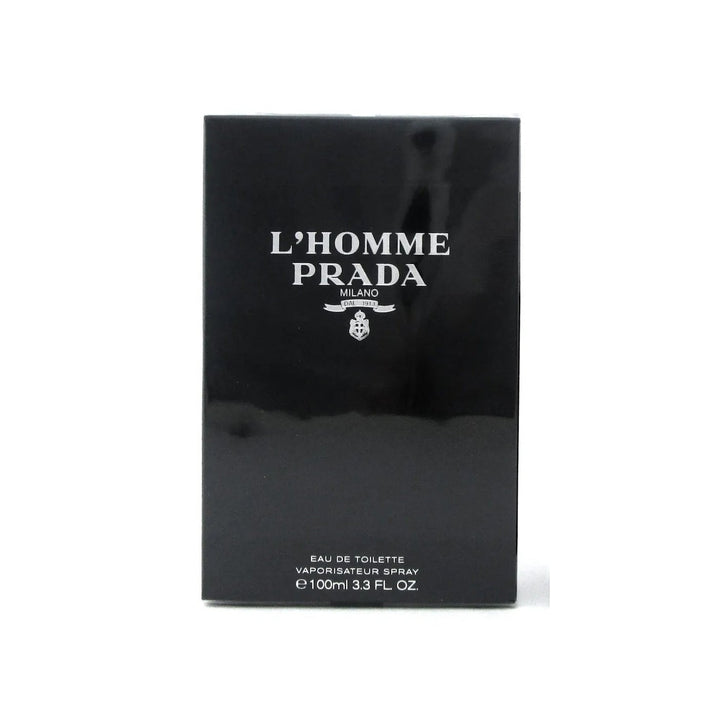 Prada Lhomme EDT Spray 3.3 oz For MEN Image 3