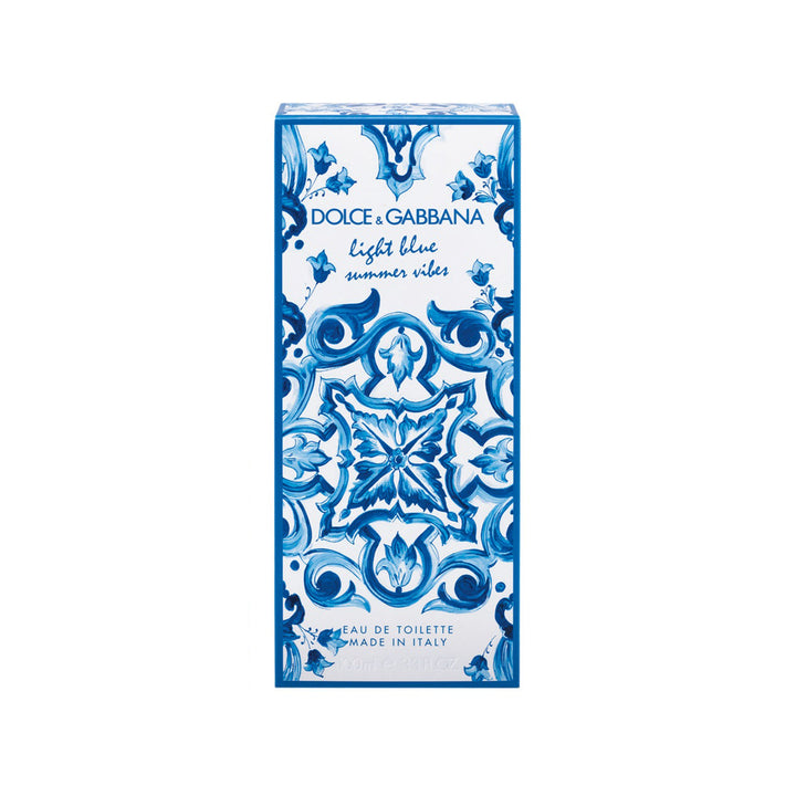 DOLCE and GABBANA Light Blue Summer Vibes EDT Spray 3.3 oz For Women Image 3