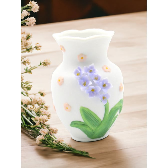 Ceramic Mini Tulip Vase 3.5 Inch Incense Jar Wedding Home Gift Image 1