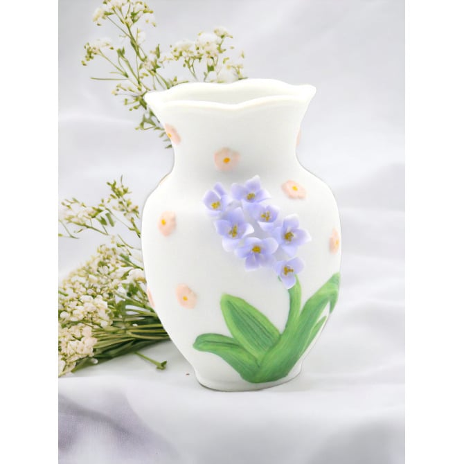 Ceramic Mini Tulip Flowers VaseIncense JarWedding Dcor or GiftAnniversary Dcor or GiftHome Dcor, Image 2