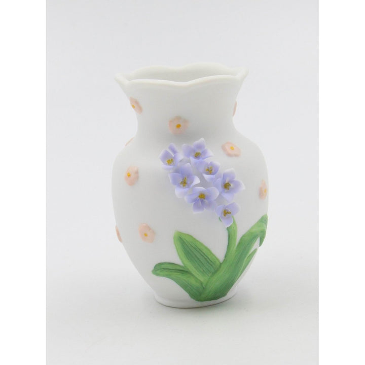 Ceramic Mini Tulip Vase 3.5 Inch Incense Jar Wedding Home Gift Image 3