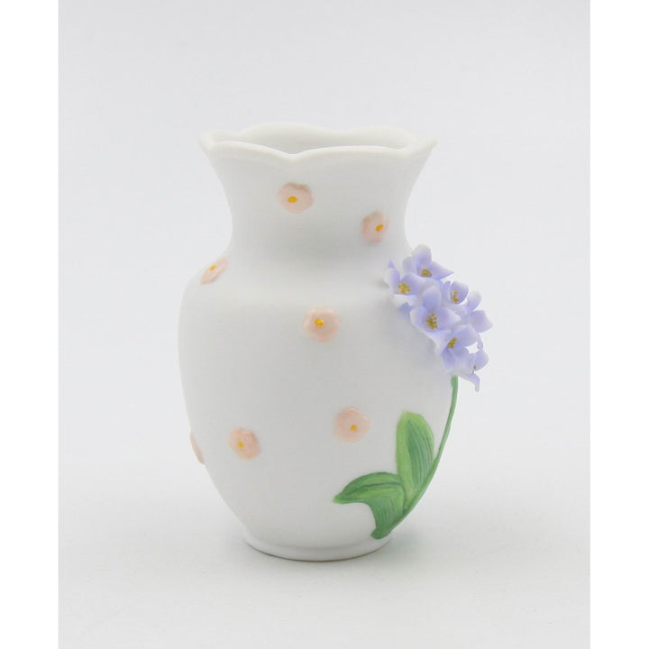 Ceramic Mini Tulip Vase 3.5 Inch Incense Jar Wedding Home Gift Image 4