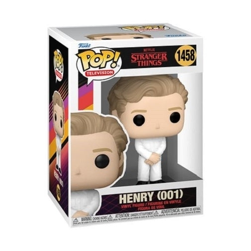 Stranger Things Season 4 Henry (001) Funko Pop! Vinyl Figure 1458 Image 1