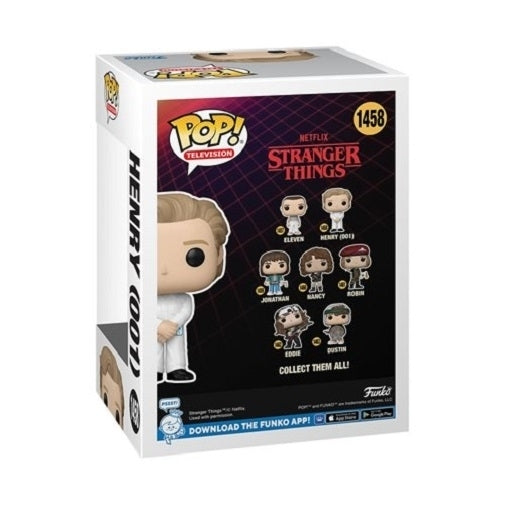 Stranger Things Season 4 Henry (001) Funko Pop! Vinyl Figure 1458 Image 3