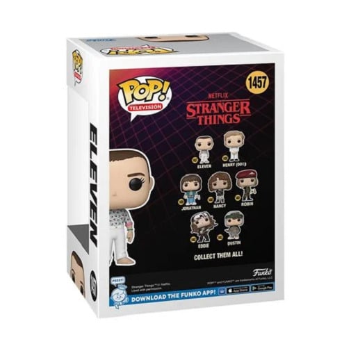 Stranger Things Season 4 Finale Eleven Funko Pop! Vinyl Figure 1457 Image 3