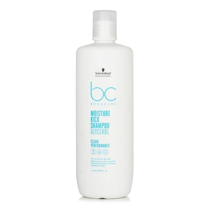 Schwarzkopf - BC Moisture Kick Shampoo(1000ml/33.8oz) Image 1