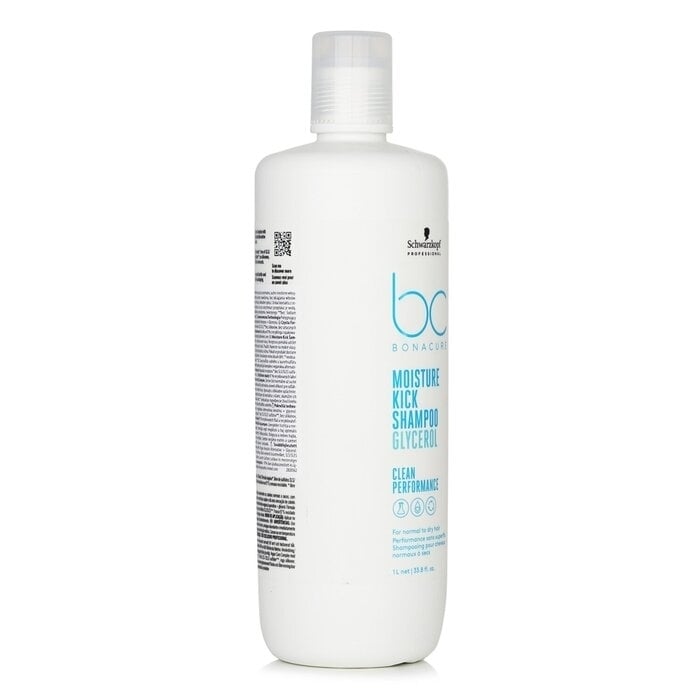 Schwarzkopf - BC Moisture Kick Shampoo(1000ml/33.8oz) Image 2