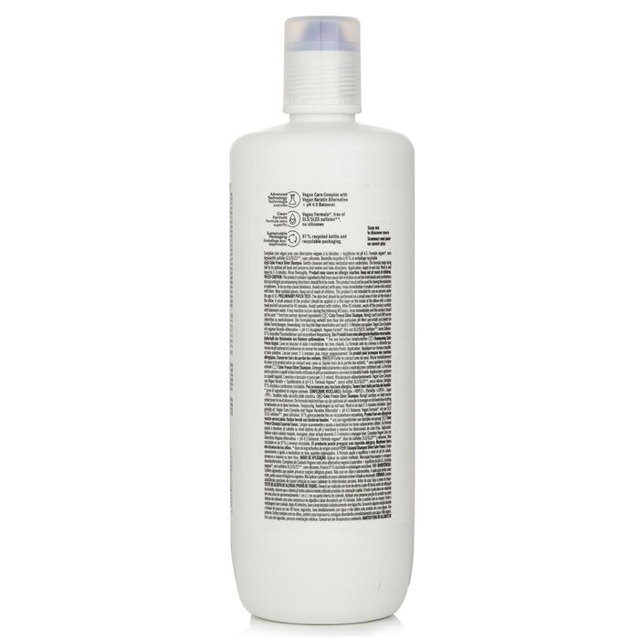 Schwarzkopf - BC Bonacure pH 4.5 Color Freeze Silver Shampoo (For Grey and Lightened Hair)(1000ml/33.8oz) Image 3