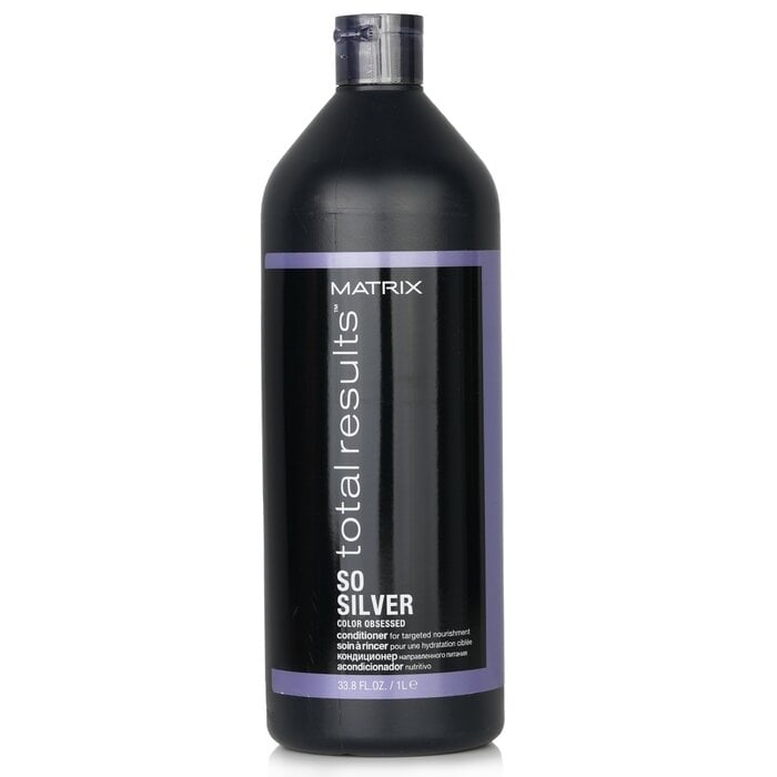 Matrix - Total Results Color Obsessed So Silver Conditioner (For Blonde and Grey Hair)(1000ml/33.8oz) Image 1