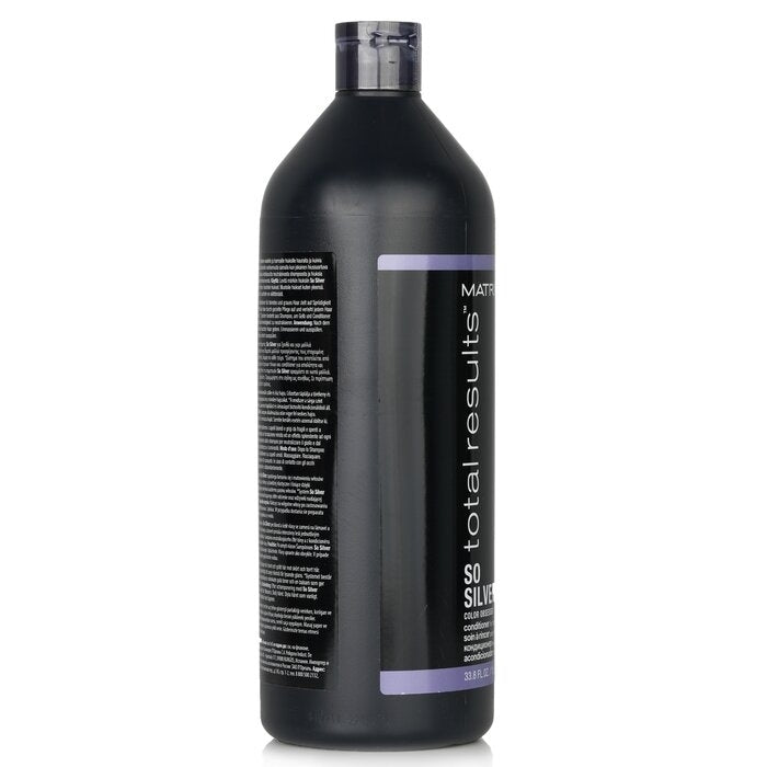 Matrix - Total Results Color Obsessed So Silver Conditioner (For Blonde and Grey Hair)(1000ml/33.8oz) Image 2