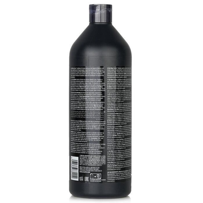 Matrix - Total Results Color Obsessed So Silver Conditioner (For Blonde and Grey Hair)(1000ml/33.8oz) Image 3