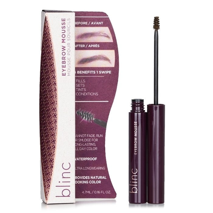 Blinc - Eyebrow Mousse - Dark Brunette(4.7ml/0.16oz) Image 2