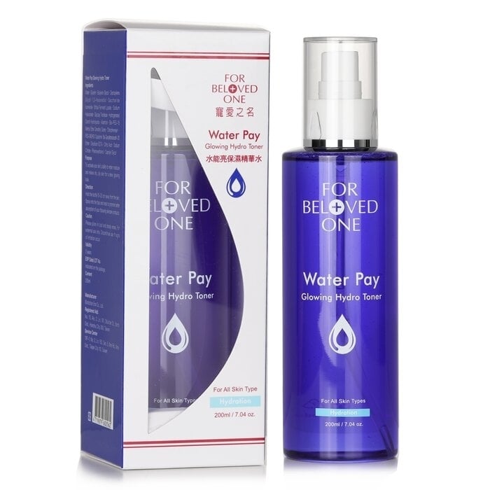 For Beloved One - Water Pay Glowing Hydro Toner(200ml/7.04oz) Image 2