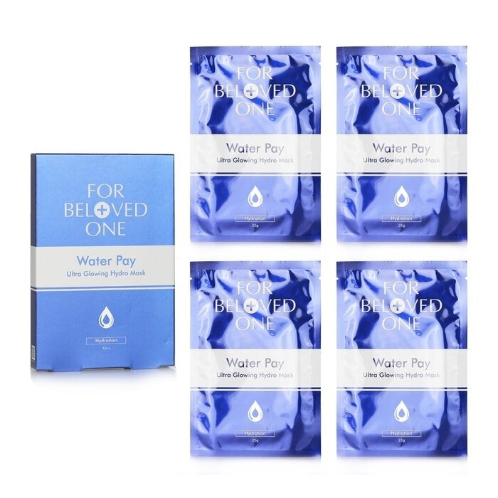 For Beloved One - Water Pay Ultra Glowing Hydro Mask(4sheets) Image 1