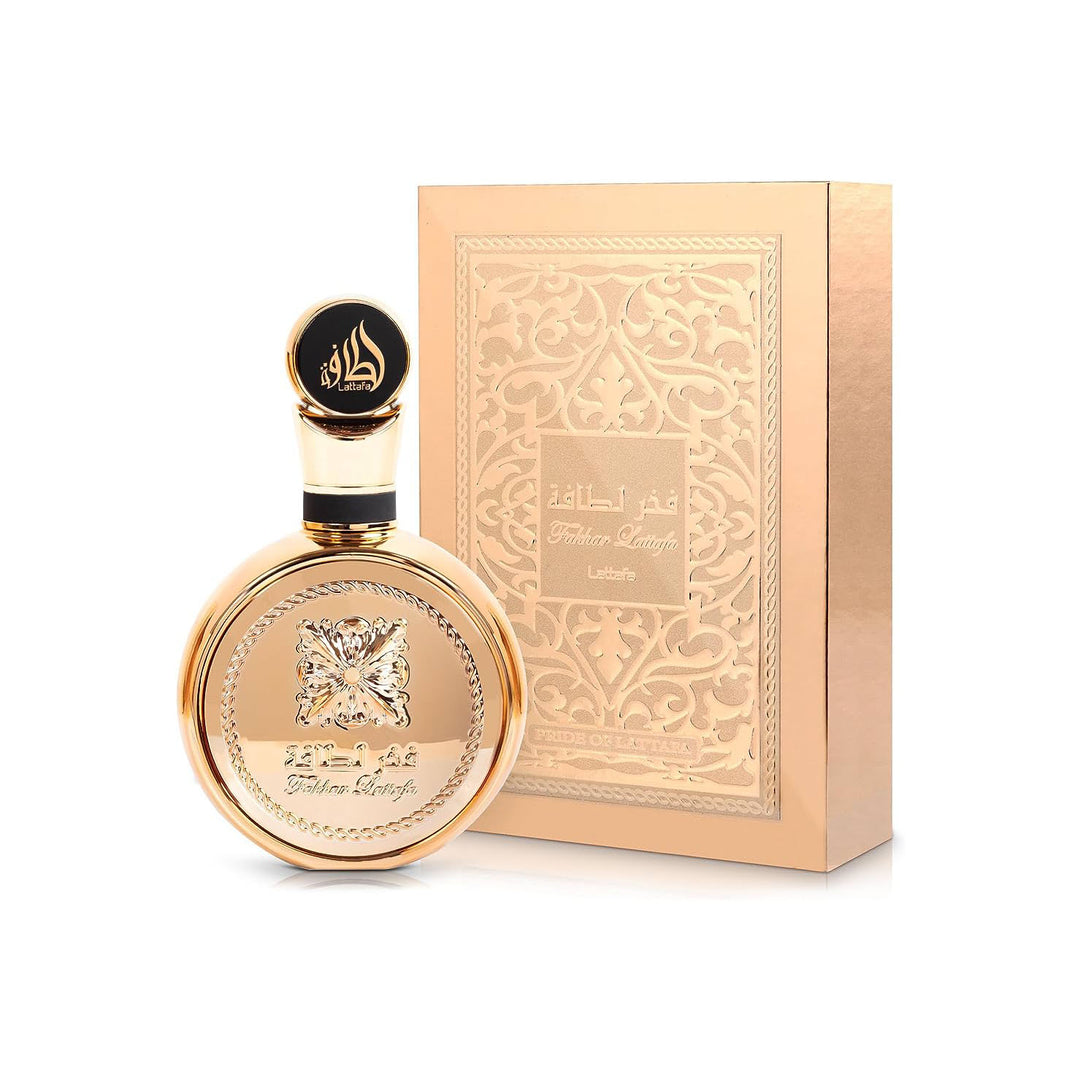 Lattafa Fakhar Gold EDP Extrait 3.4 oz Mens Fragrance Tuberose Amber Vetiver Image 1