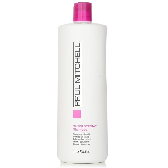 Paul Mitchell Super Strong Shampoo (Strengthens - Rebuilds) 1000ml/33.8oz Image 2