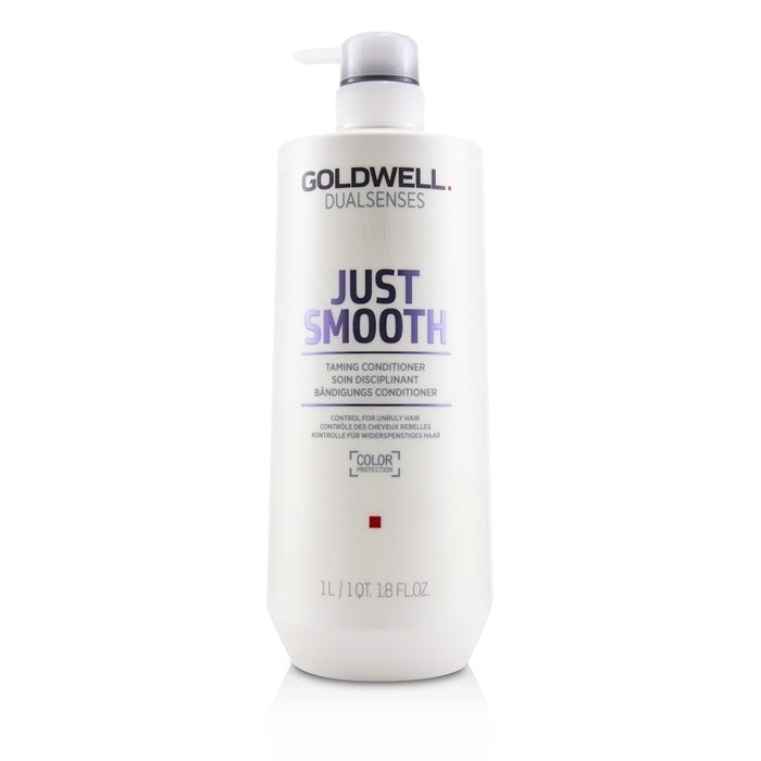 Goldwell Dual Senses Just Smooth Taming Conditioner (Control For Unruly Hair) 1000ml/33.8oz Image 1