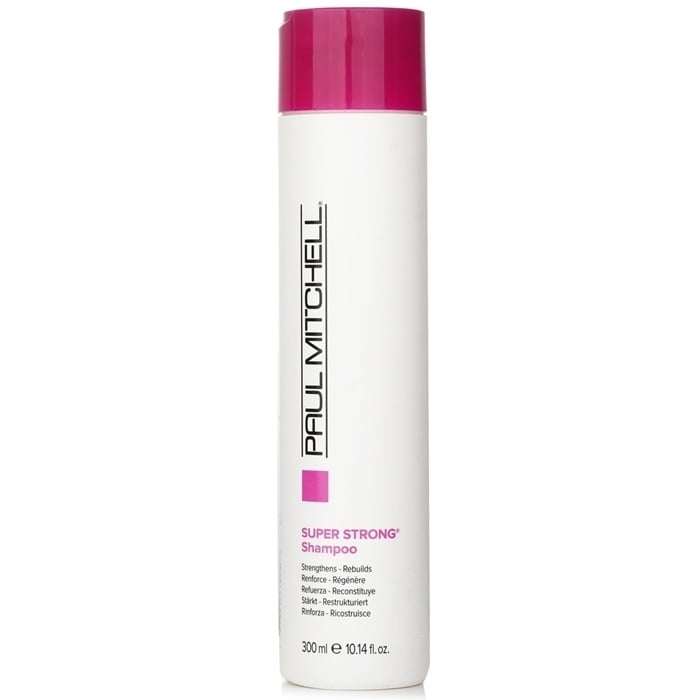 Paul Mitchell Super Strong Shampoo (Strengthens - Rebuilds) 300ml/10.14oz Image 2