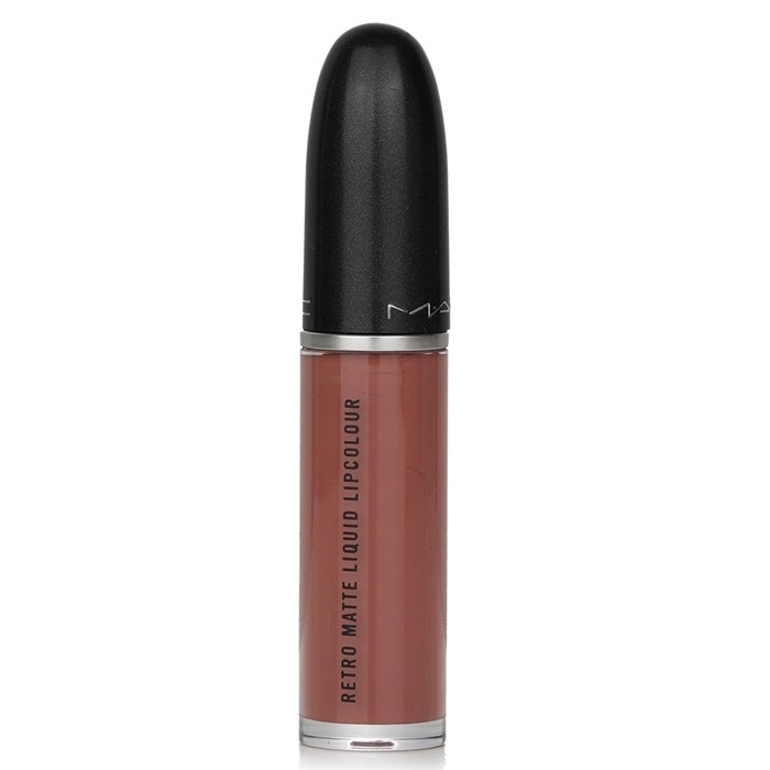 MAC Retro Matte Liquid Lipcolour -  121 Burnt Spice (Creamy Dirty Rose) (Matte) 5ml/0.17oz Image 1