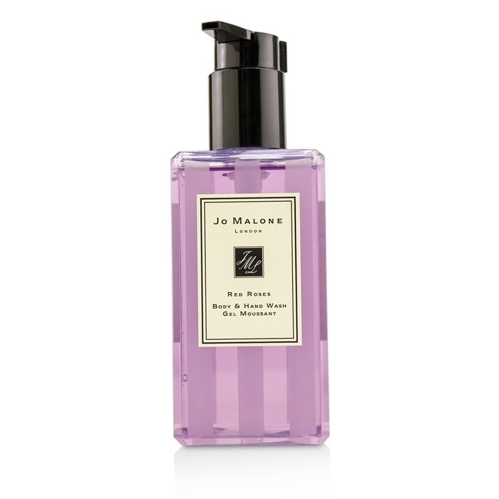 Jo Malone Red Roses Body & Hand Wash (With Pump) 250ml/8.5oz Image 1