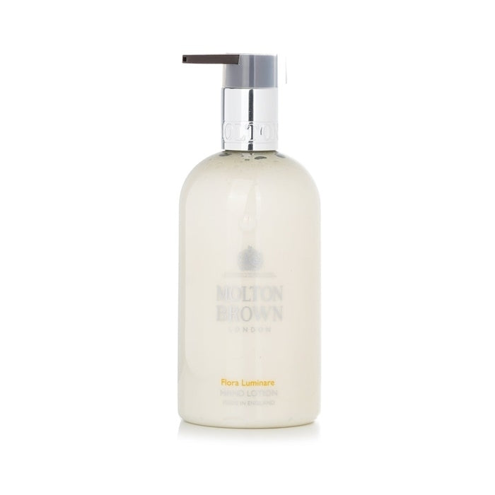 Molton Brown Flora Luminare Hand Lotion 300ml/10oz Image 1