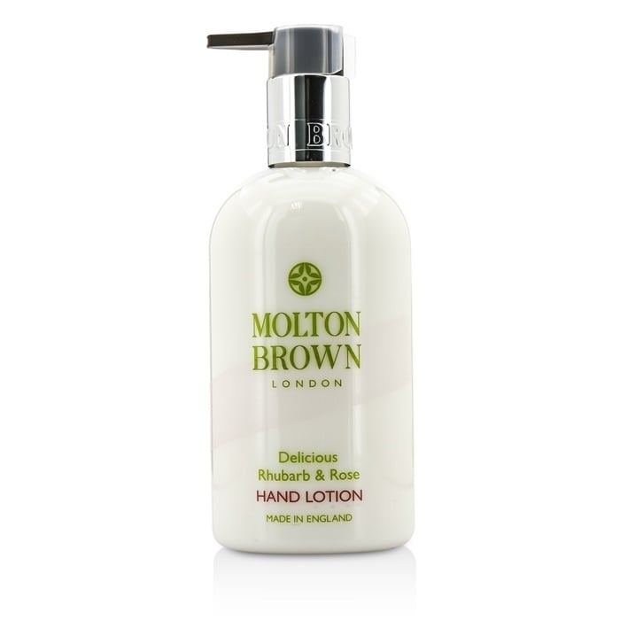 Molton Brown Delicious Rhubarb and Rose Hand Lotion 300ml/10oz Image 1