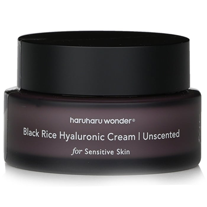 Haruharu Wonder Black Rice Hyaluronic Cream (Unscented) 50ml/1.7oz Image 1