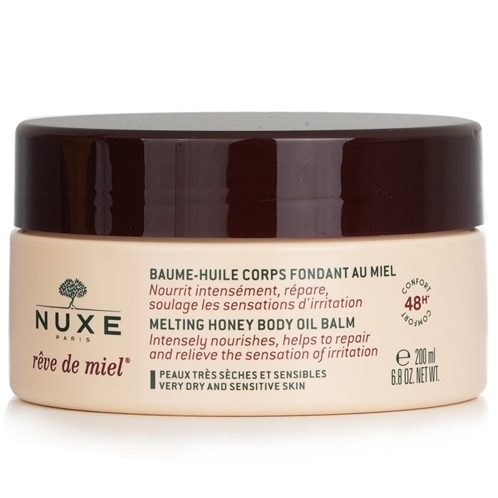 Nuxe Reve De Miel Melting Honey Oil Balm 200ml/6.7oz Image 1