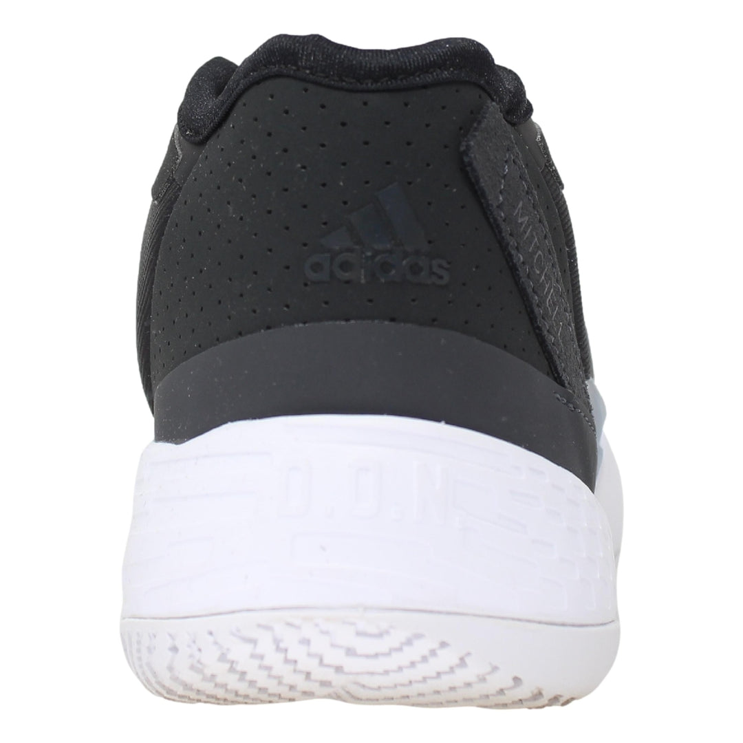 Adidas D.O.N. Issue 4 Core Black/Footwear White/Carbon GW9014 Pre-School Image 3