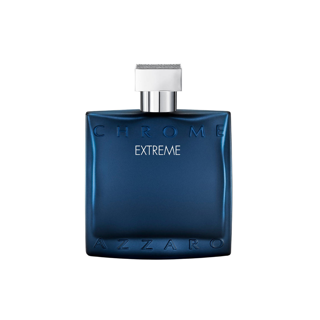 Azzaro Chrome Extreme EDP Spray 3.38 oz Men Fragrance Amber Marine Notes Image 2