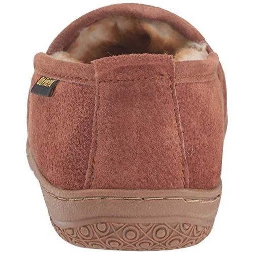 Old Friend Mens Romeo Slipper Chestnut Extra Wide Width - 421218-CHS2 CHESTNUT Image 3