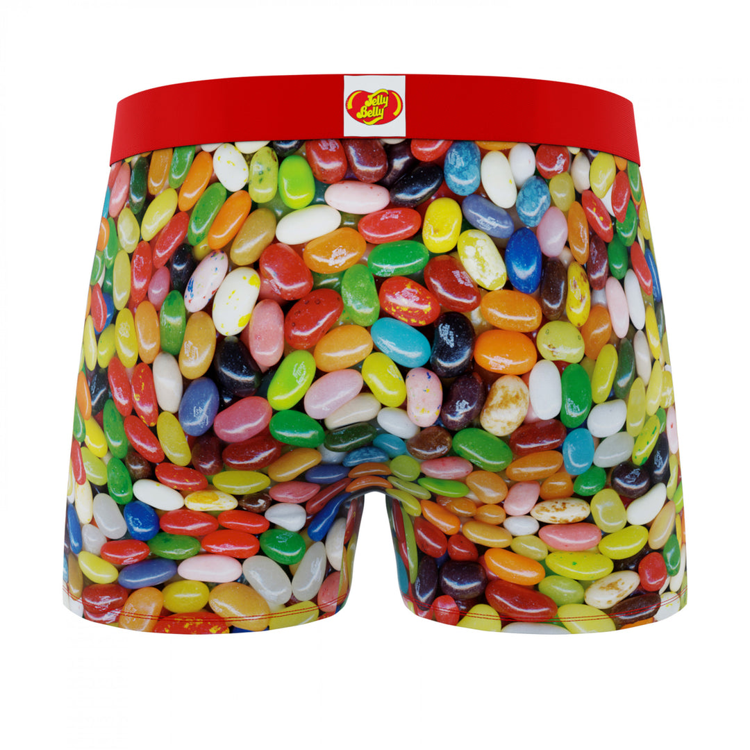 Crazy Boxers Jelly Belly Beans Boxer Briefs in Candy Bag Image 4