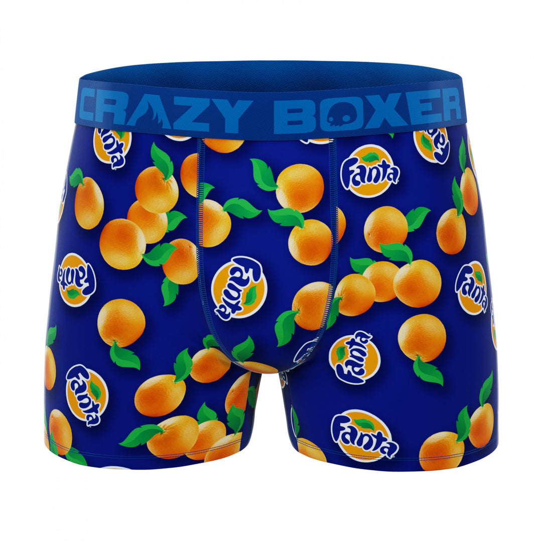 Crazy Boxers Fanta Orange Boxer Briefs in Soda Cup Image 2