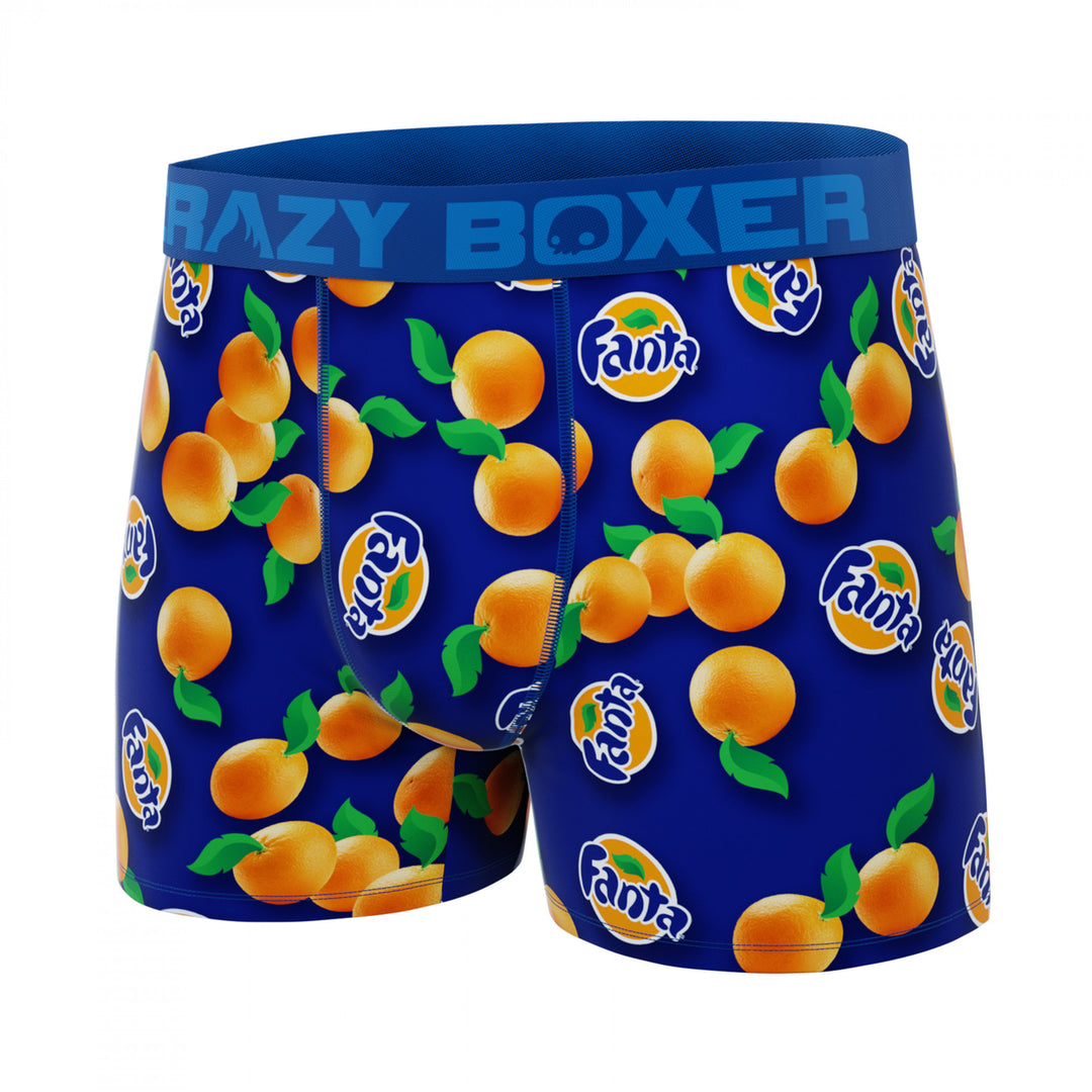 Crazy Boxers Fanta Orange Boxer Briefs in Soda Cup Image 3